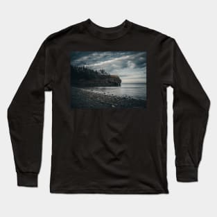 Pokeshaw Rock New-Brunswick, Canada V3 Long Sleeve T-Shirt